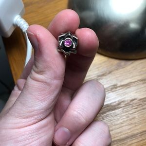 Pandora Flower Charm